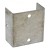 44 x 0.8mm Fencing Clips - Galvanised 1 Unit