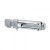 135 x 30mm Contract Flat Section Bolt - Polished Chrome Qty Bag 1