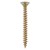 3.5 x 30 Solo Woodscrew PZ2 CSK ZYP 200 PCS