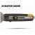 ToughBuilt TB-H4S5-01-BEA Scraper Utility Knife + 5 Blades