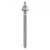 M10 x 130 Chemical Anchor Stud Zinc 10 PCS