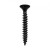 4.0 x 40 Classic Screw PZ2 CSK Black 200 PCS