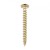 5.0 x 50 Classic Screw PZ2 PAN ZYP 200 PCS