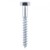 6.0 x 80 Coach Screws - Hex - Zinc Qty Box 100