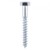 6.0 x 100 Coach Screws - Hex - Zinc Qty TIMbag 70