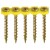 4.5 x 60 Solo Collated Screws PH2 ZYP 500 PCS
