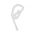 Plastic Curtain Hooks - White Qty TIMpac 35