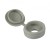 To fit 5.0 to 6.0 Screw Large Hinged Screw Cap -L Grey 50 PCS