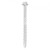 10 x 80 Timber Frame Screw HEX Silver 10 PCS