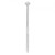 8.0 x 120 Timber Frame Screw HEX Silver 10 PCS