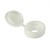 To fit 3.0 to 4.5 Screw Small Hinged Screw Cap - White 100 PCS
