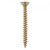 4.0 x 15 Solo Woodscrew PZ2 CSK ZYP 200 PCS