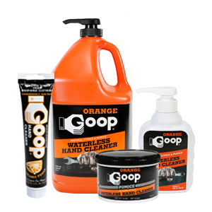 Orange Goop Hand Cleaner