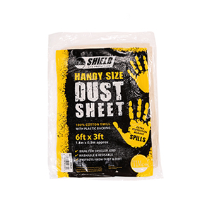 Handy Size Laminated Dust Sheet