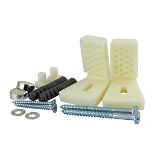 Adjustable WC and Bidet Fixing Kit