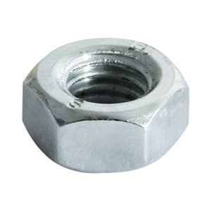 Hex Full Nut - Zinc