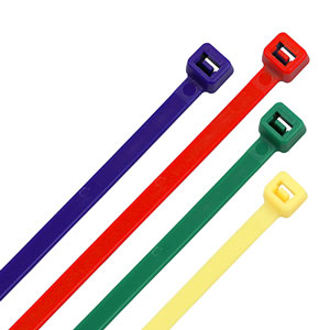Mixed Colour Cable Ties