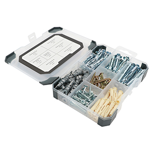 Mixed Plasterboard Fixings Tray
