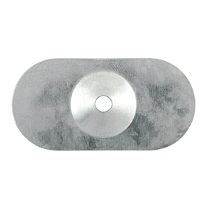 Metal Oval Stress Plate