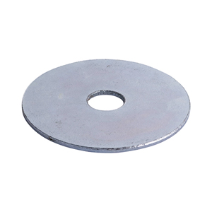 Penny Repair Washer - Zinc