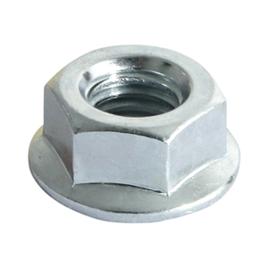 Serrated Flange Nut - Zinc