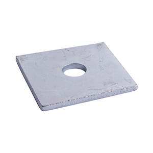 Square Plate Washer - Zinc