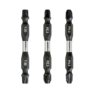 Double Ended Impact Driver Bits - X6