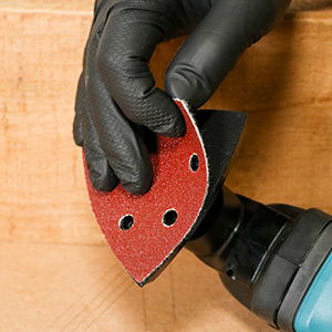 Powertool Sanding