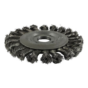 Twisted Knot Steel Wire Wheel Brush