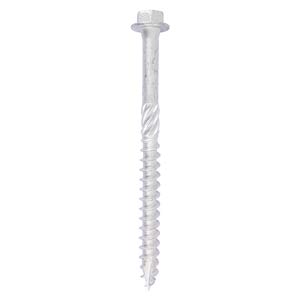 Timber Screw - Hex - Exterior Silver