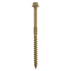 Timber Screw - Hex - Exterior Green