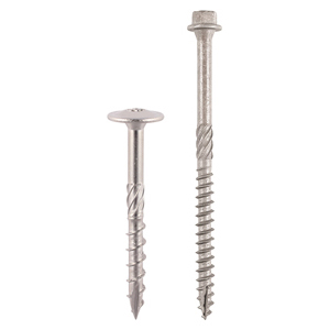 In-Dex Timber Screw - Stainless Steel