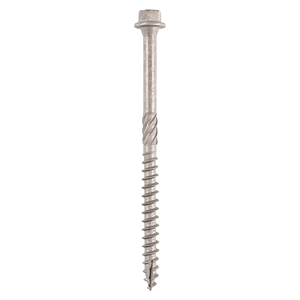 Timber Screw - Hex - A4 Stainless Steel