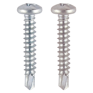 Pan Head, Self-Tapping Thread, Drill Point