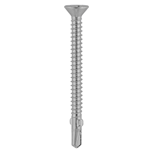 Wing-Tip Screw - Light Section Steel - Exterior