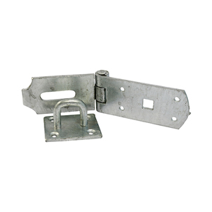 Heavy Secure Bolt On Hasp & Staple