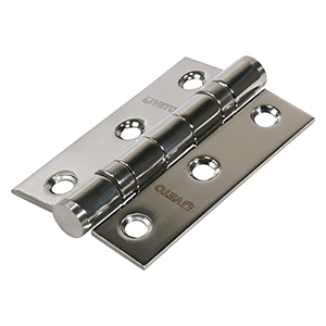 Twin Ball Bearing Hinges - Stainless Steel
