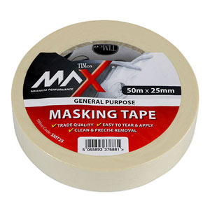 Masking Tape - TIMco MAX