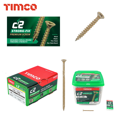 Woodscrews, fasteners, tools, tool accessories - Screws & Fasteners