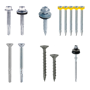 Metal Construction Screws