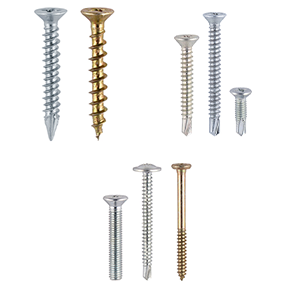 Window Fabrication Screws