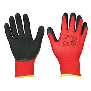 Toughlight Glove Latex Sandy