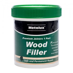 250ml Metolux 1 Pt Wood Filler Dark 1 EA