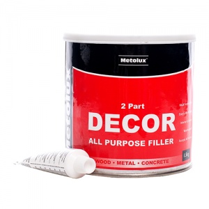 1.5kg Metolux 2 Pt Decor Filler 1 EA