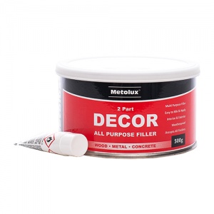 500g Metolux 2 Pt Decor Filler 1 EA