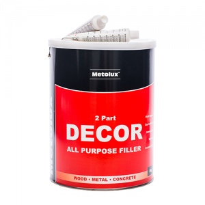 6kg Metolux 2 Pt Decor Filler 1 EA