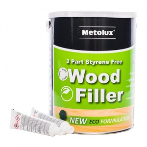 3.3L Metolux 2 Pt Wood Filler L Oak 1 EA
