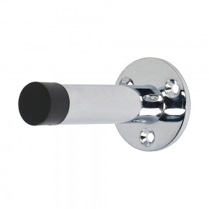 70mm Projection Door Stop - Polished Chrome Qty Bag 1