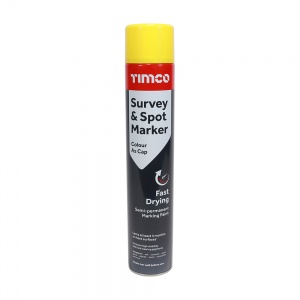 750ml Survey & Spot Marker Yellow 1 EA