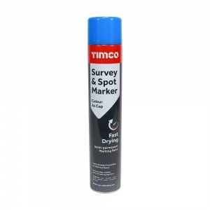 750ml Survey & Spot Marker Blue 1 EA
